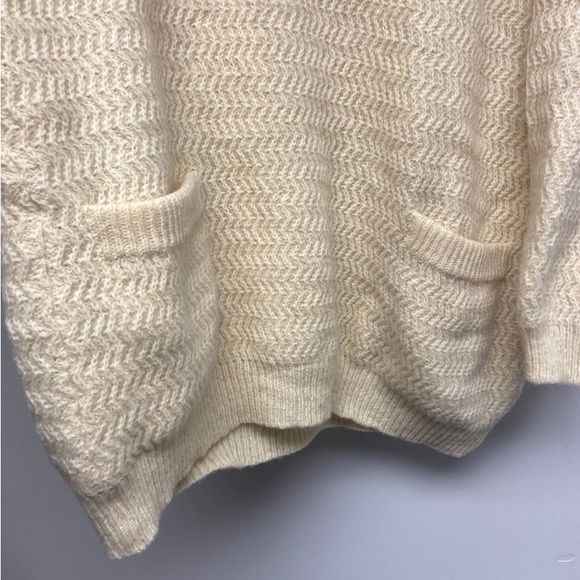 Turtleneck Wool Sweater - Picture 3 of 10